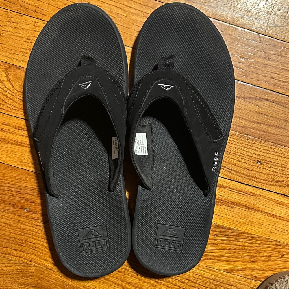 Reef Classic Black Sandals
